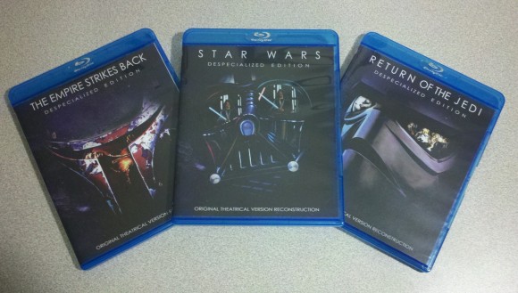 Star Wars - The Original Trilogy (Box Set) (Blu-ray) for sale online